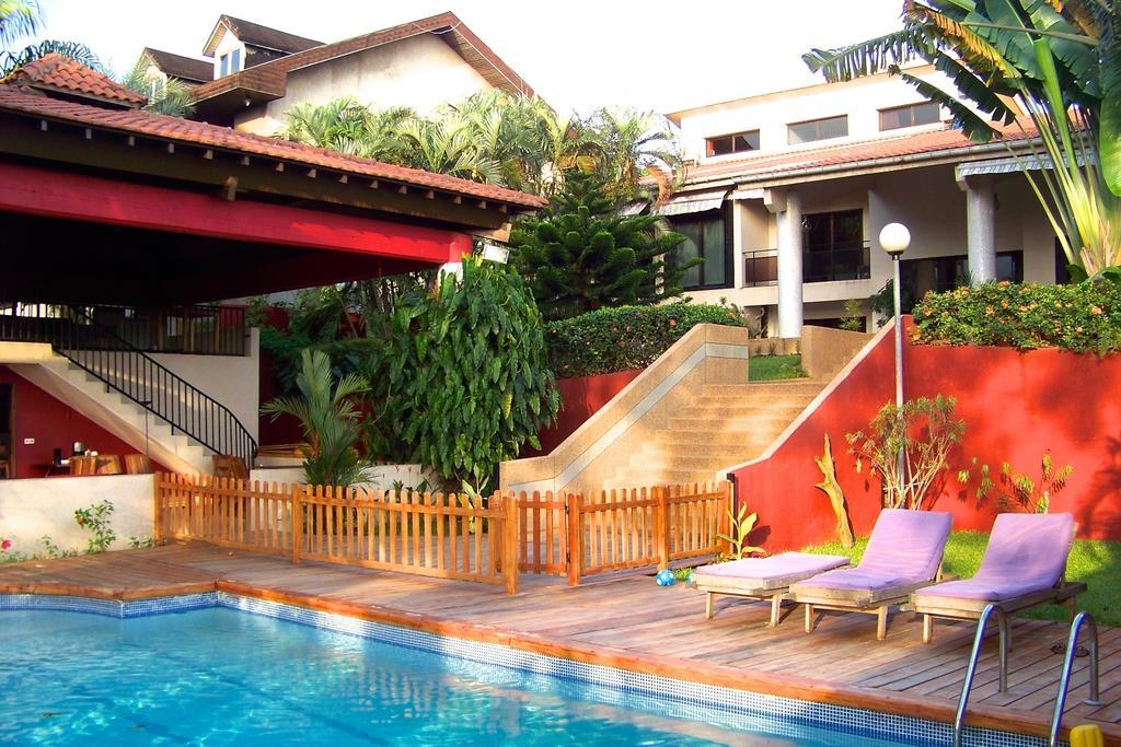 Villa Anakao Abidjan Exteriör bild